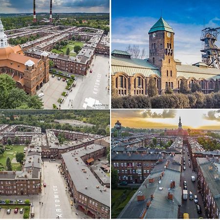 Mieszkanie Gornika Katovice Exteriér fotografie
