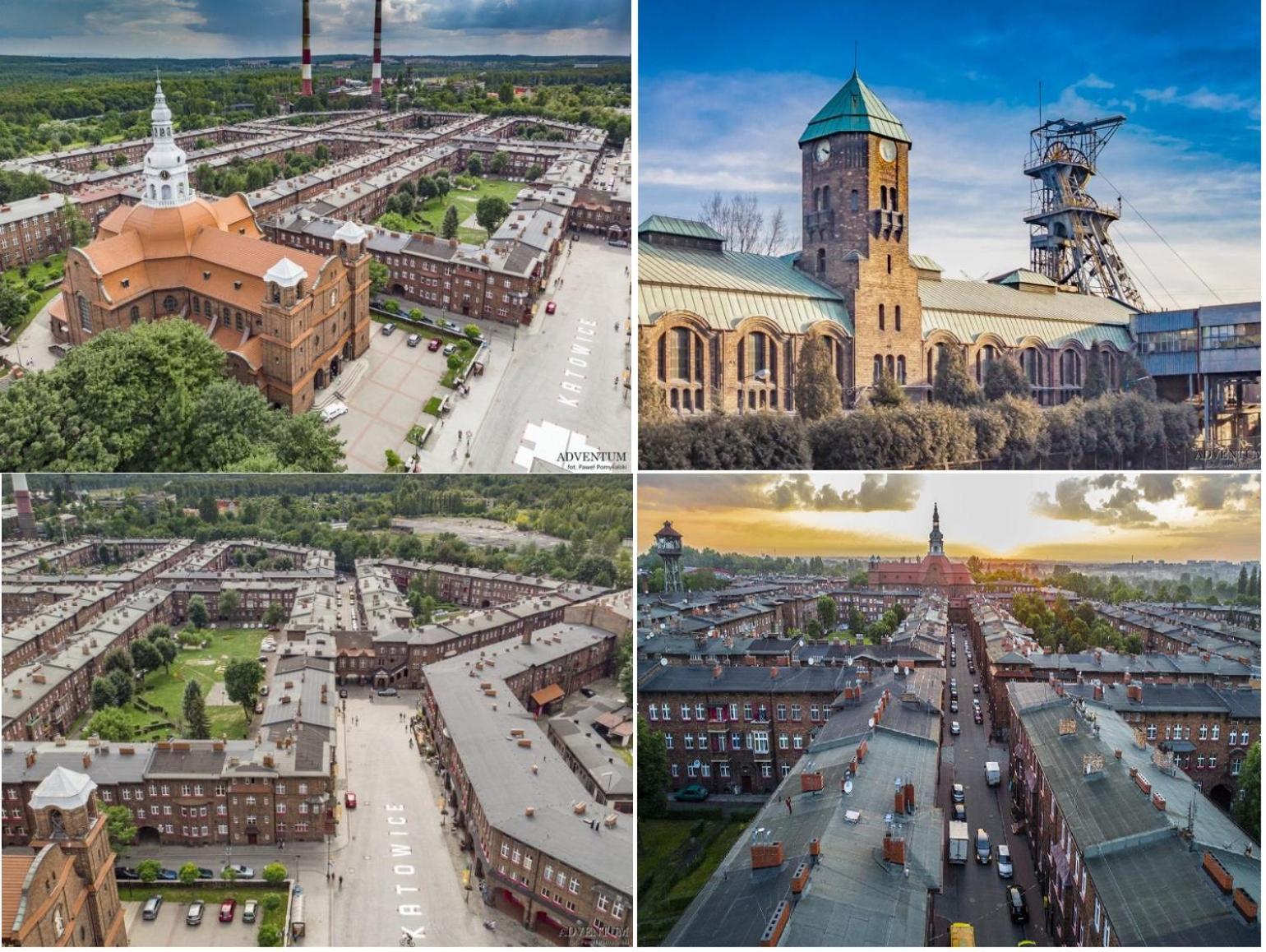 Mieszkanie Gornika Katovice Exteriér fotografie